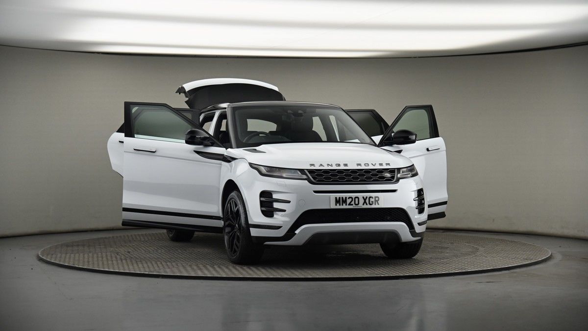 More views of Land Rover Range Rover Evoque