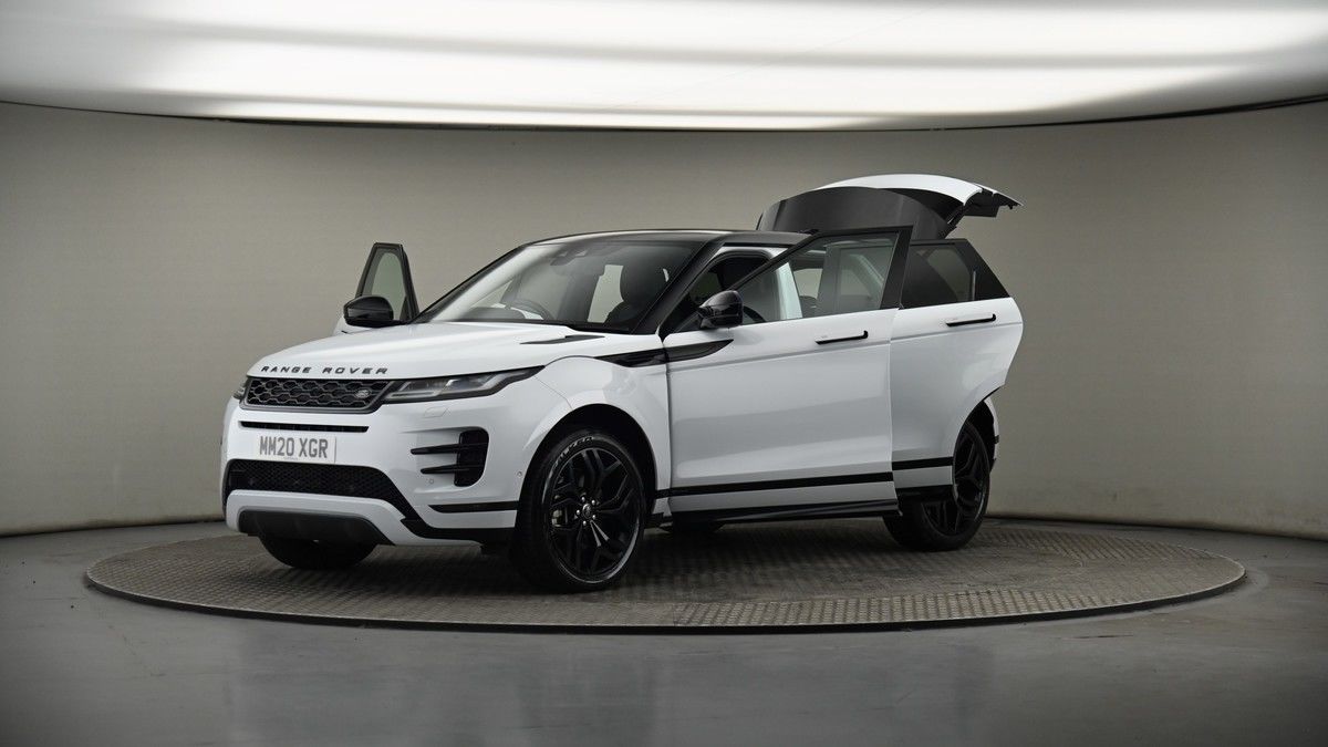 More views of Land Rover Range Rover Evoque