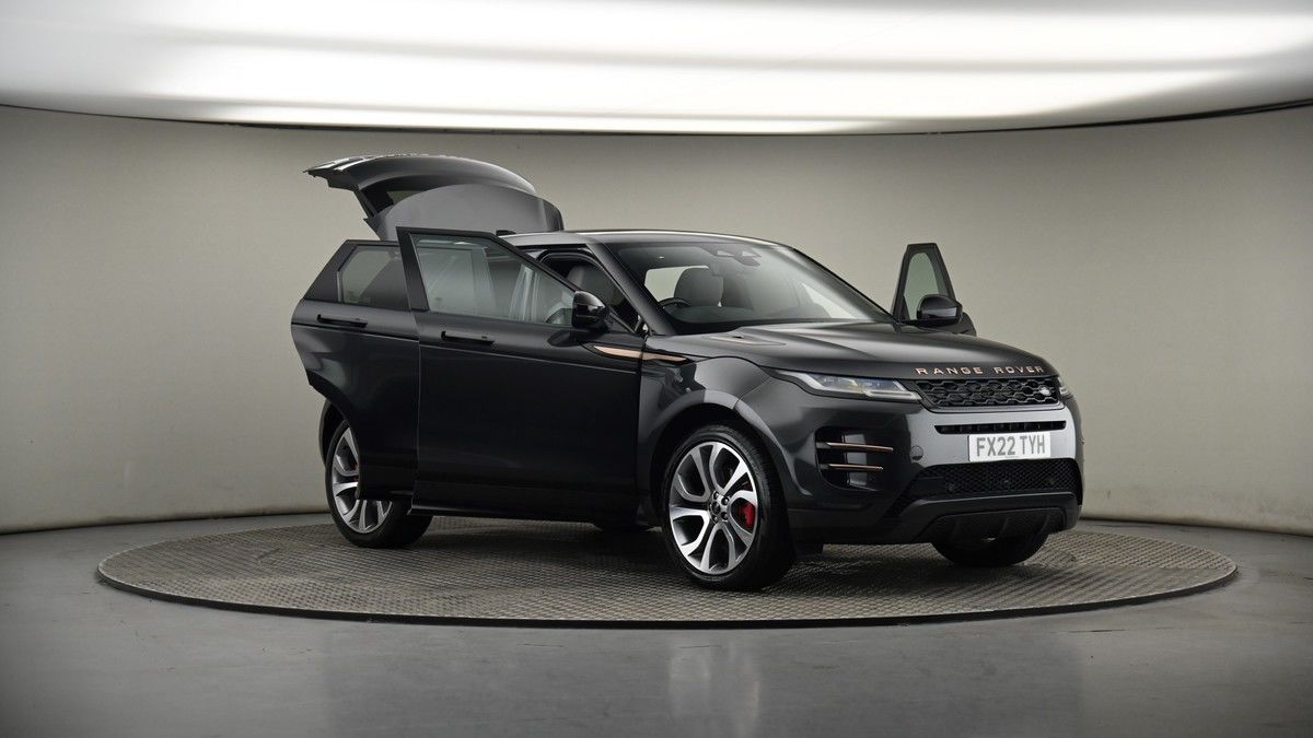 More views of Land Rover Range Rover Evoque