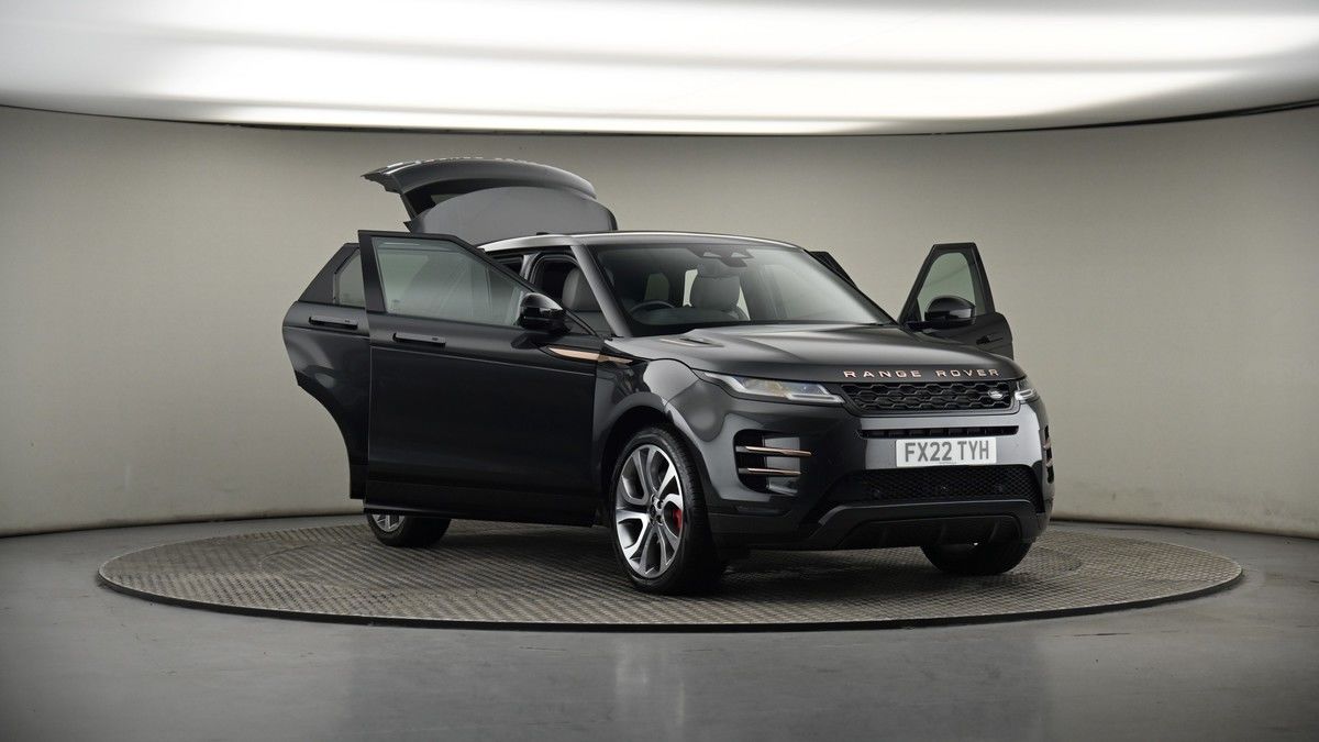 More views of Land Rover Range Rover Evoque