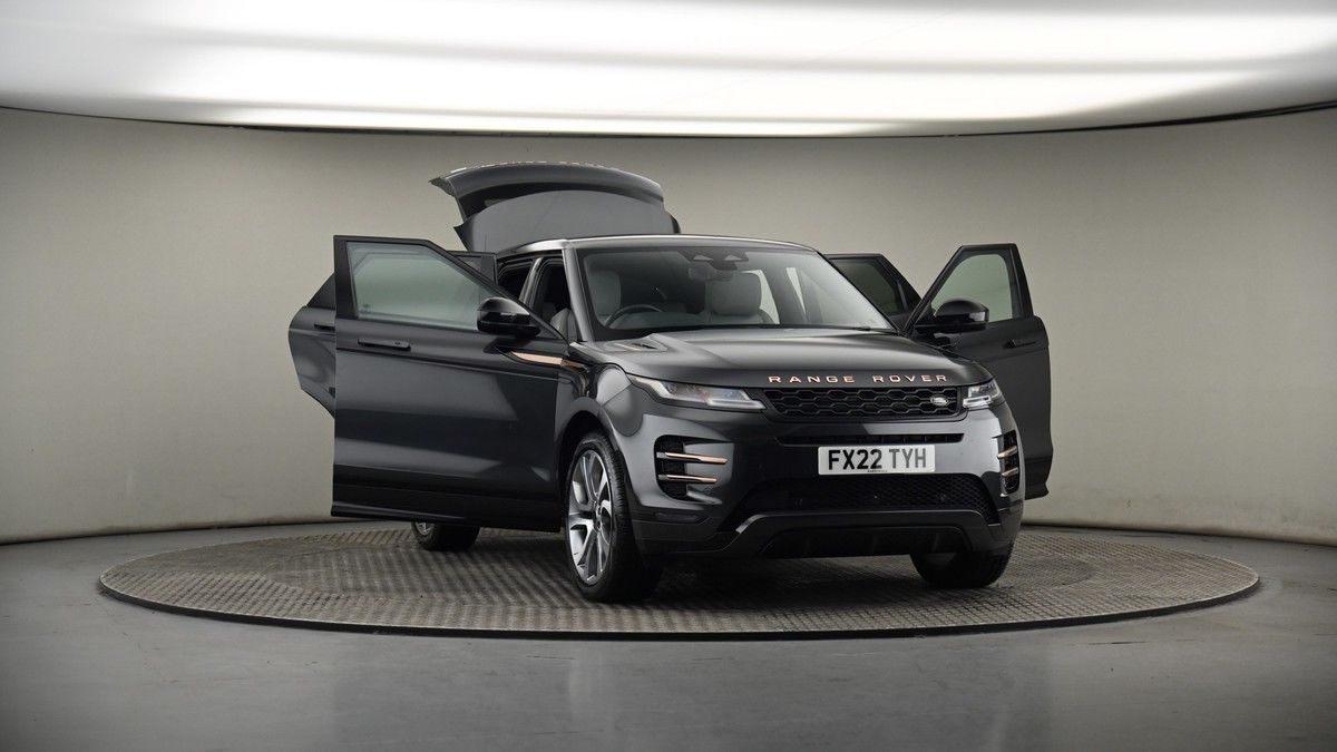 More views of Land Rover Range Rover Evoque
