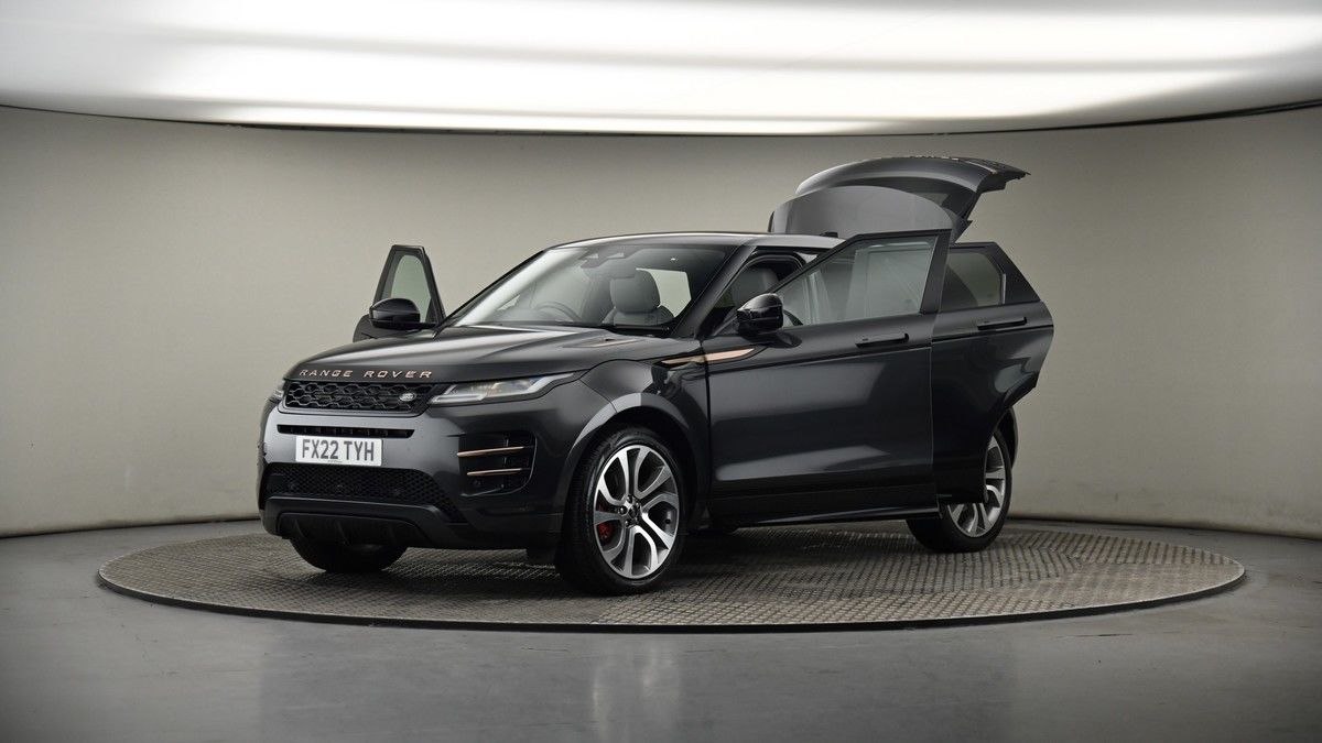 More views of Land Rover Range Rover Evoque