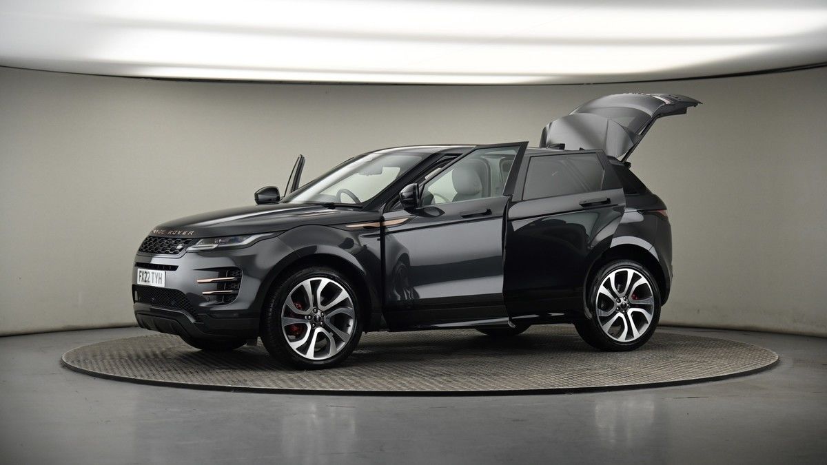 More views of Land Rover Range Rover Evoque