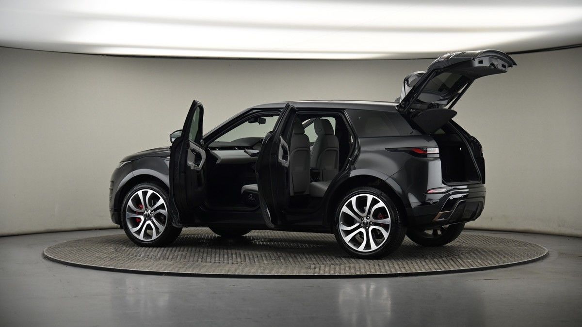 More views of Land Rover Range Rover Evoque