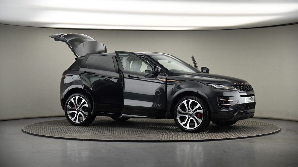 More views of Land Rover Range Rover Evoque