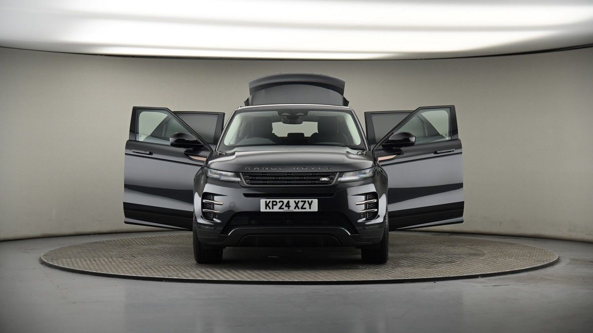 More views of Land Rover Range Rover Evoque