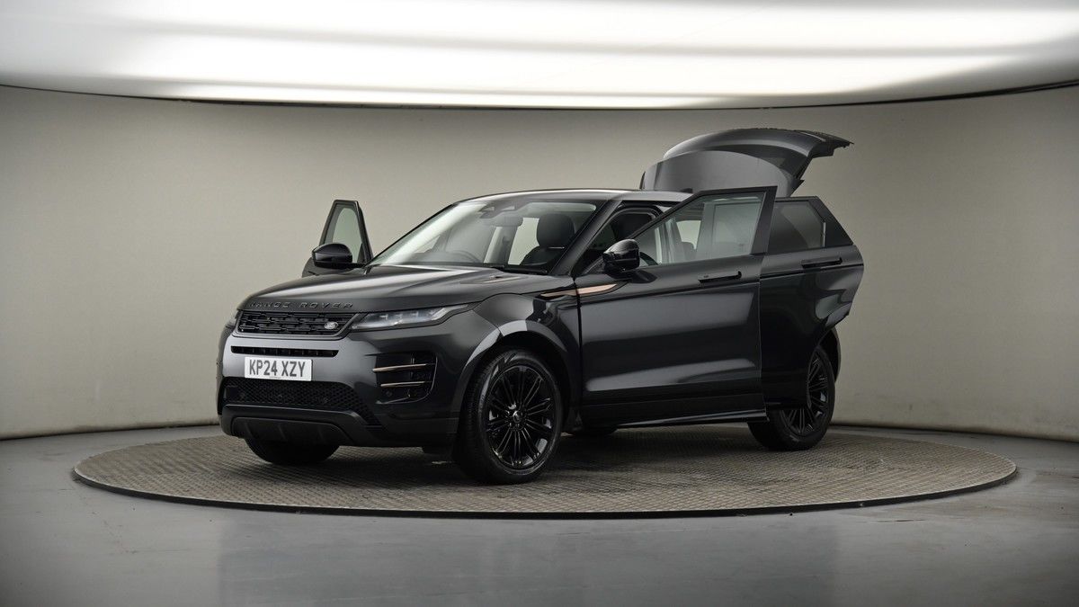 More views of Land Rover Range Rover Evoque