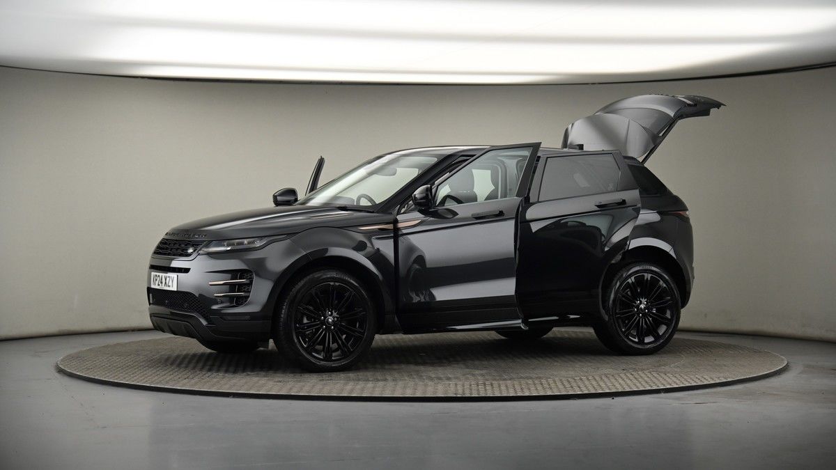 More views of Land Rover Range Rover Evoque