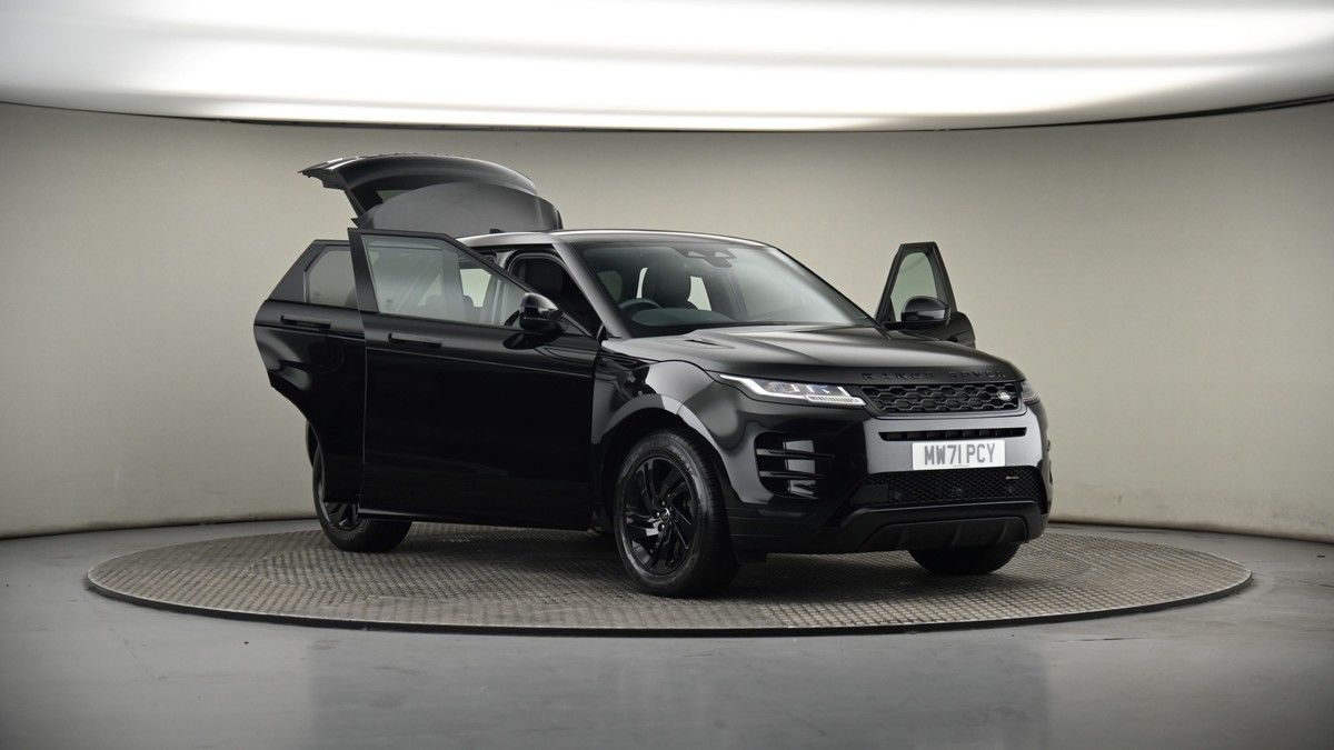 More views of Land Rover Range Rover Evoque