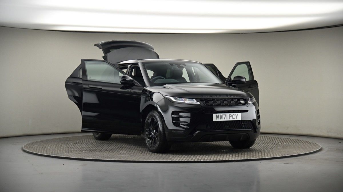 More views of Land Rover Range Rover Evoque