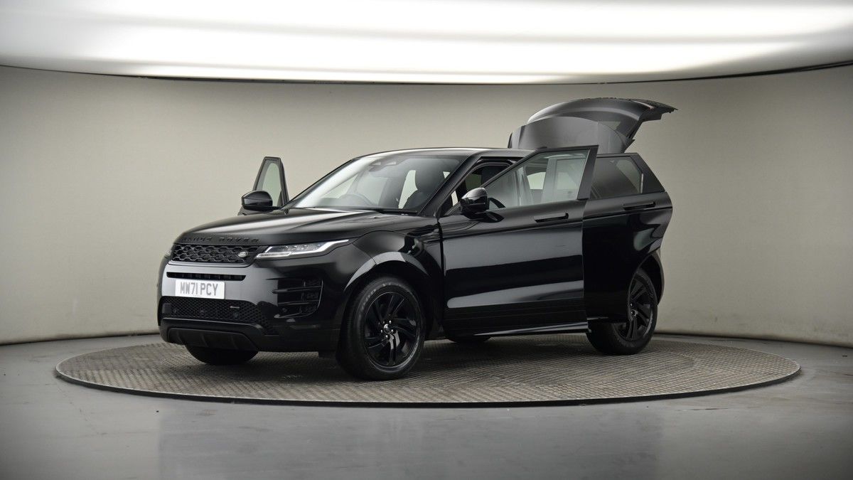 More views of Land Rover Range Rover Evoque