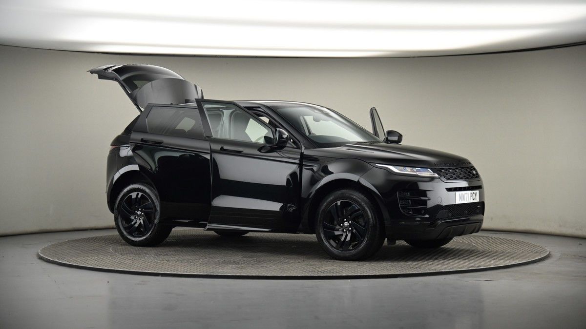 More views of Land Rover Range Rover Evoque