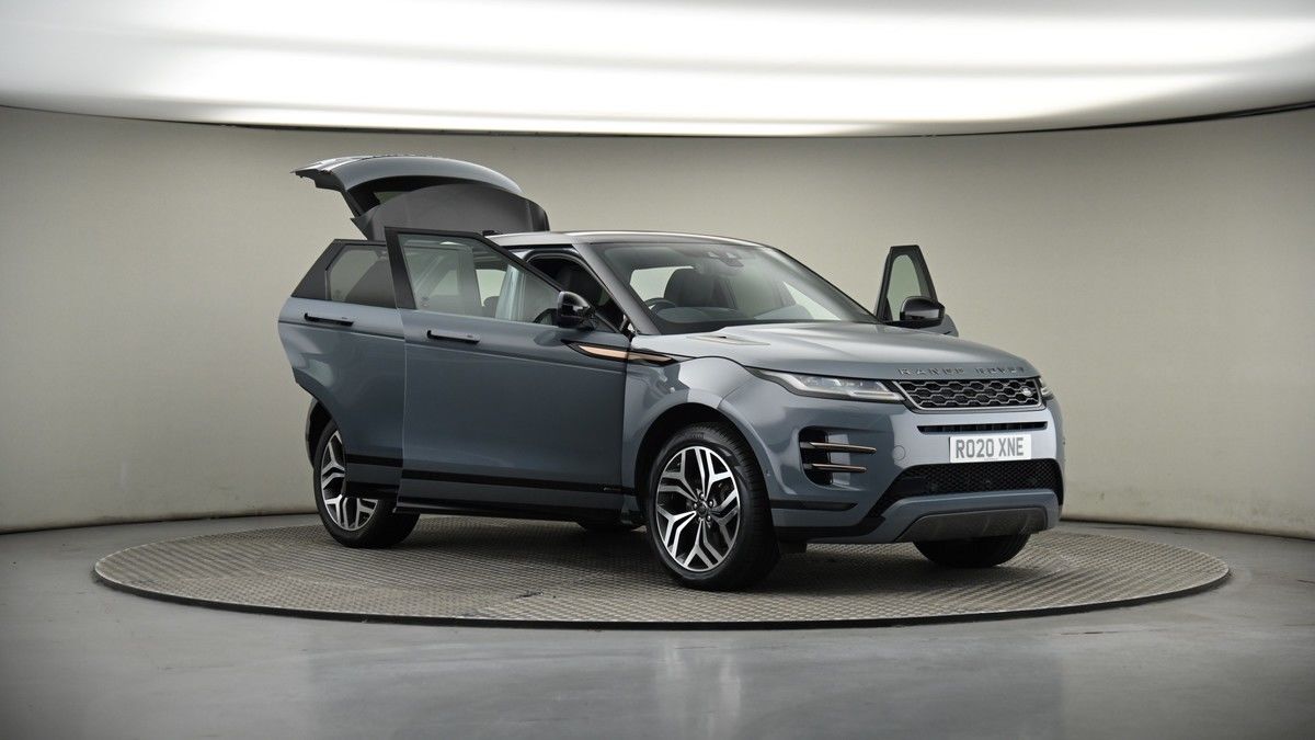 More views of Land Rover Range Rover Evoque