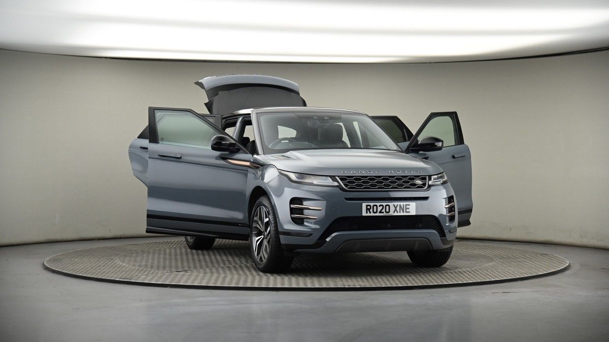More views of Land Rover Range Rover Evoque