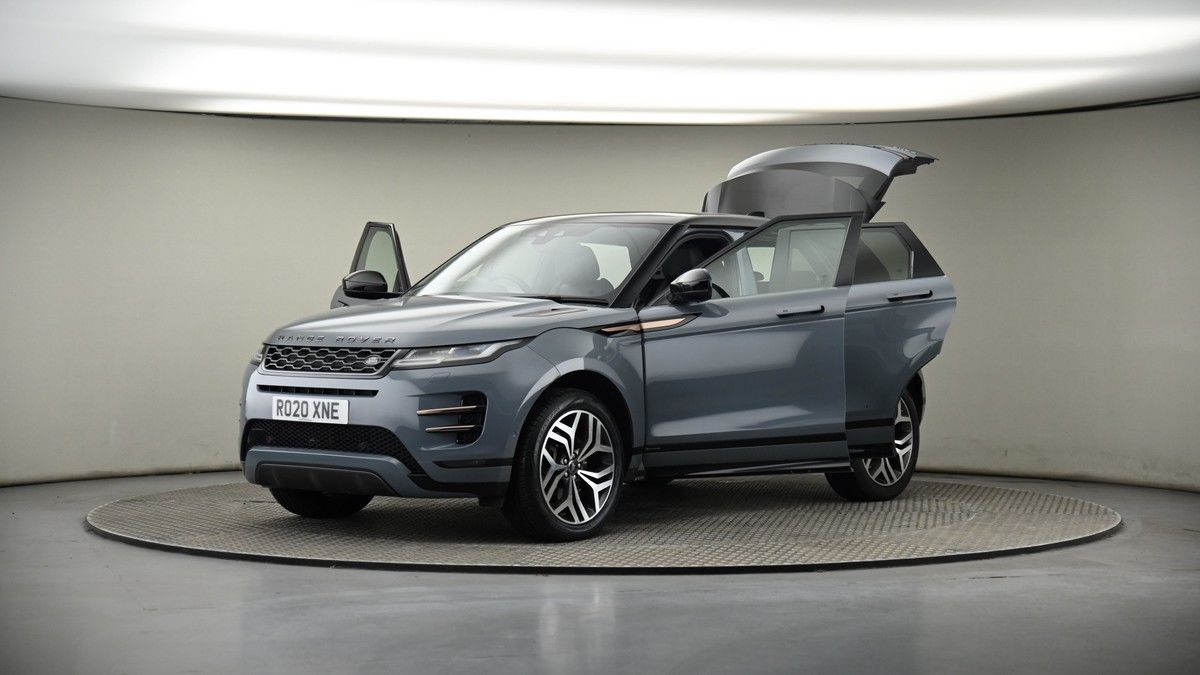 More views of Land Rover Range Rover Evoque