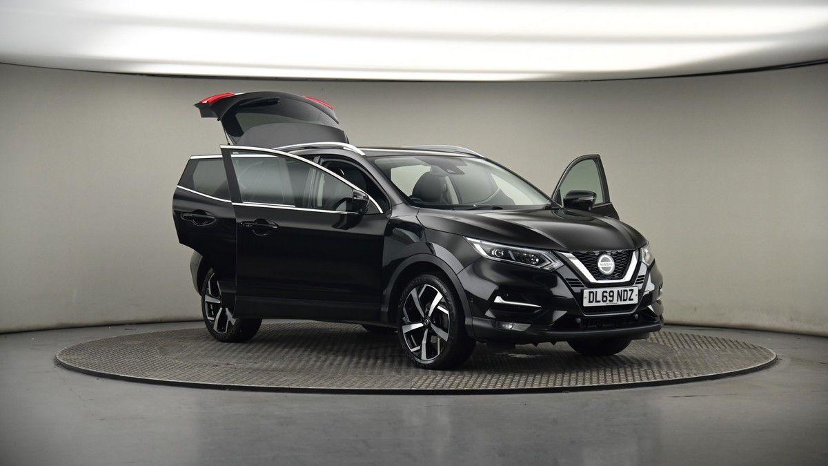 More views of Nissan Qashqai