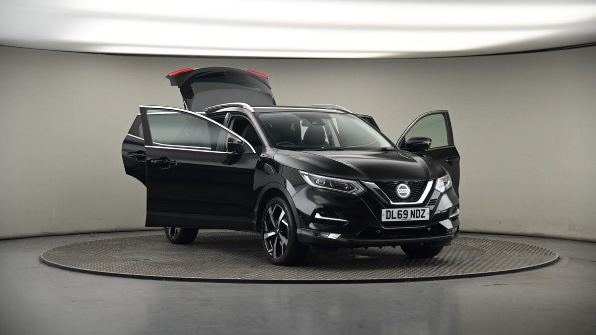 More views of Nissan Qashqai