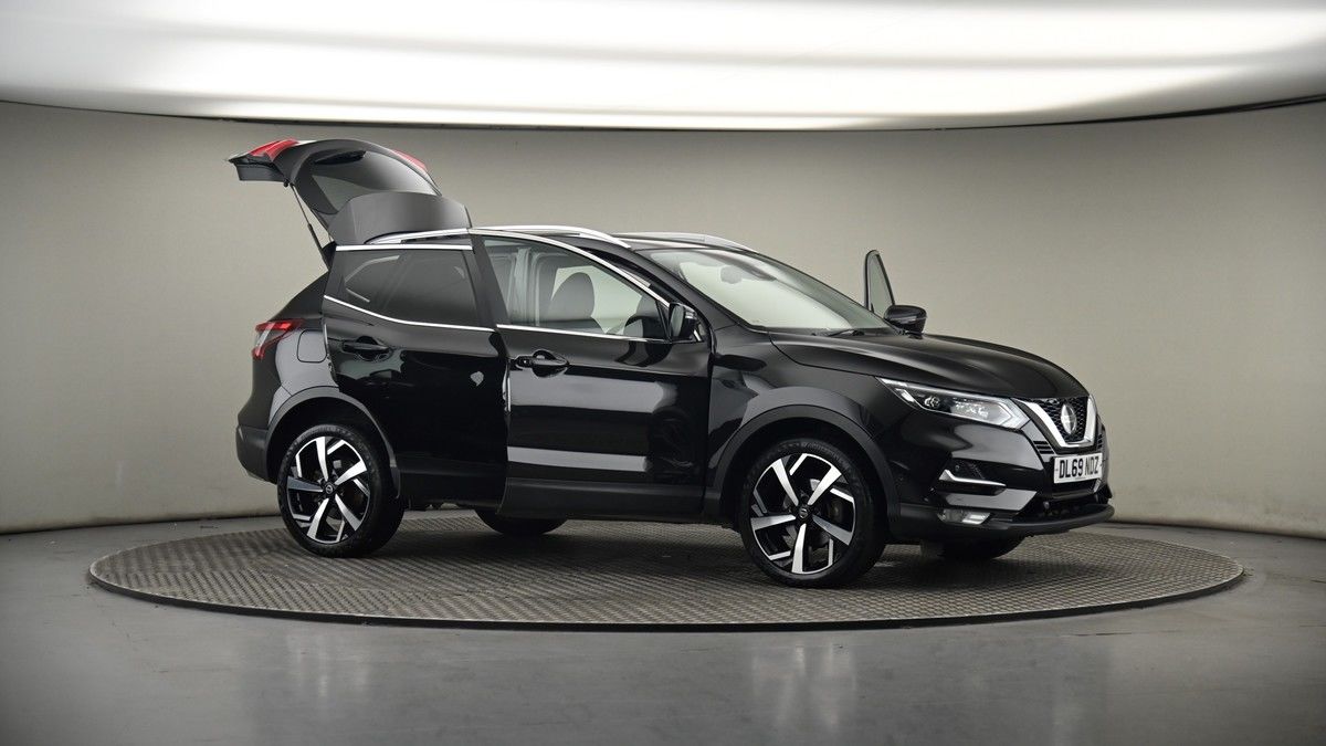 More views of Nissan Qashqai