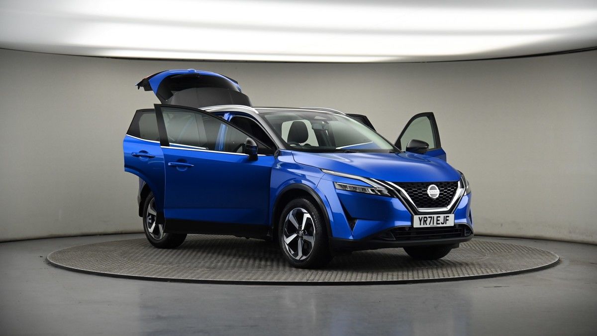 More views of Nissan Qashqai