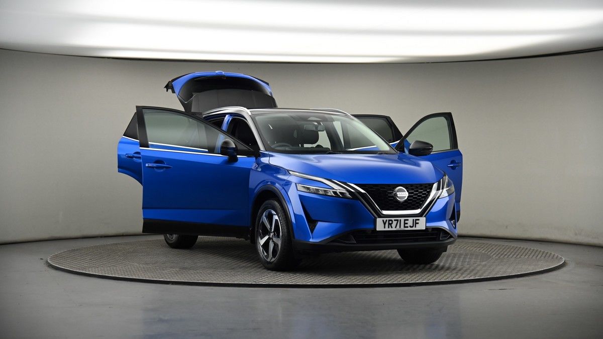 More views of Nissan Qashqai
