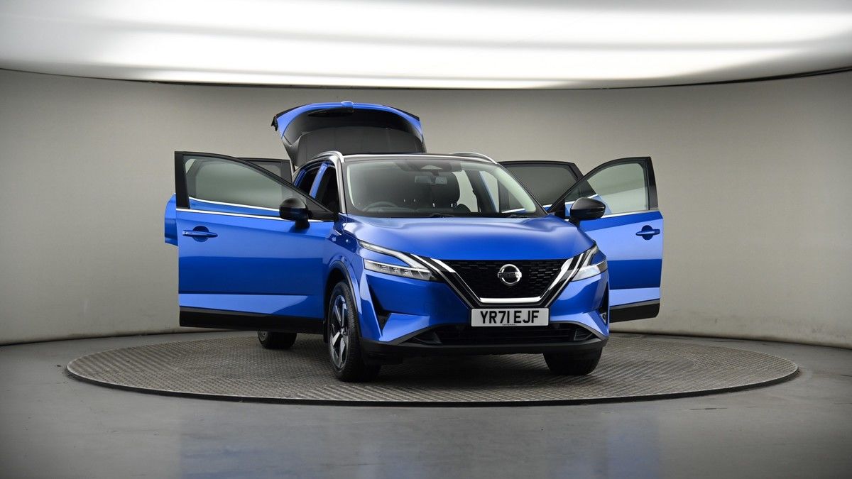 More views of Nissan Qashqai