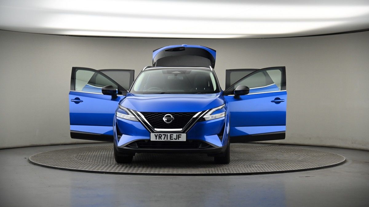 More views of Nissan Qashqai