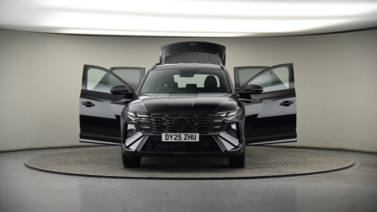 More views of Hyundai TUCSON