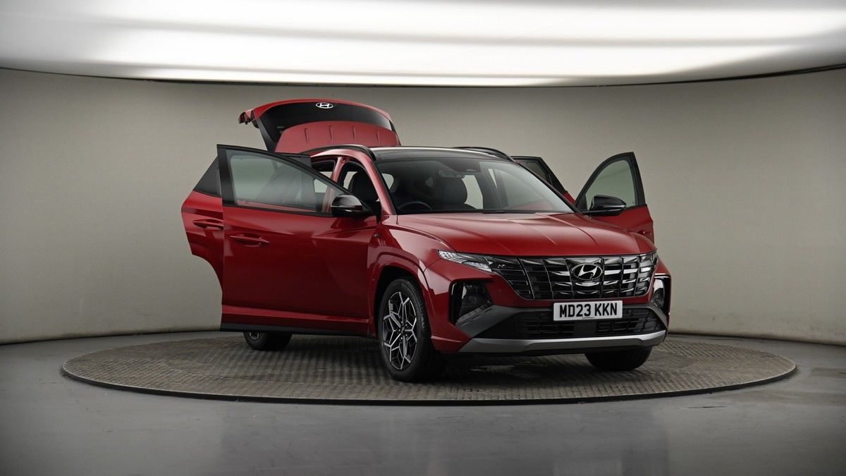 More views of Hyundai TUCSON