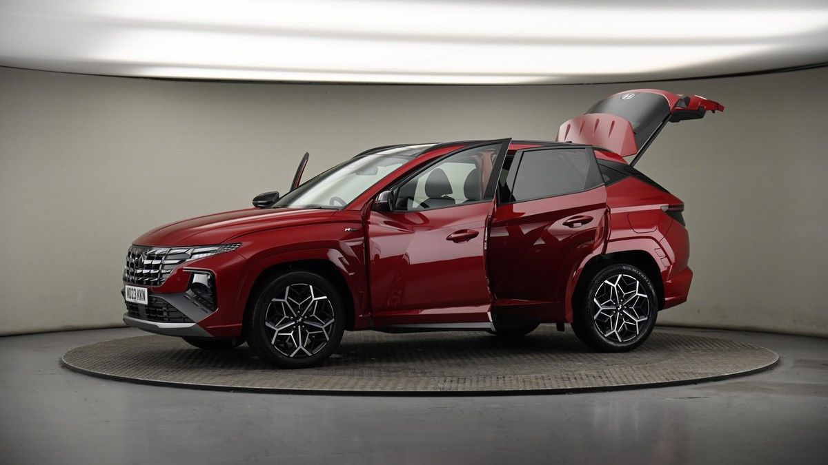 More views of Hyundai TUCSON