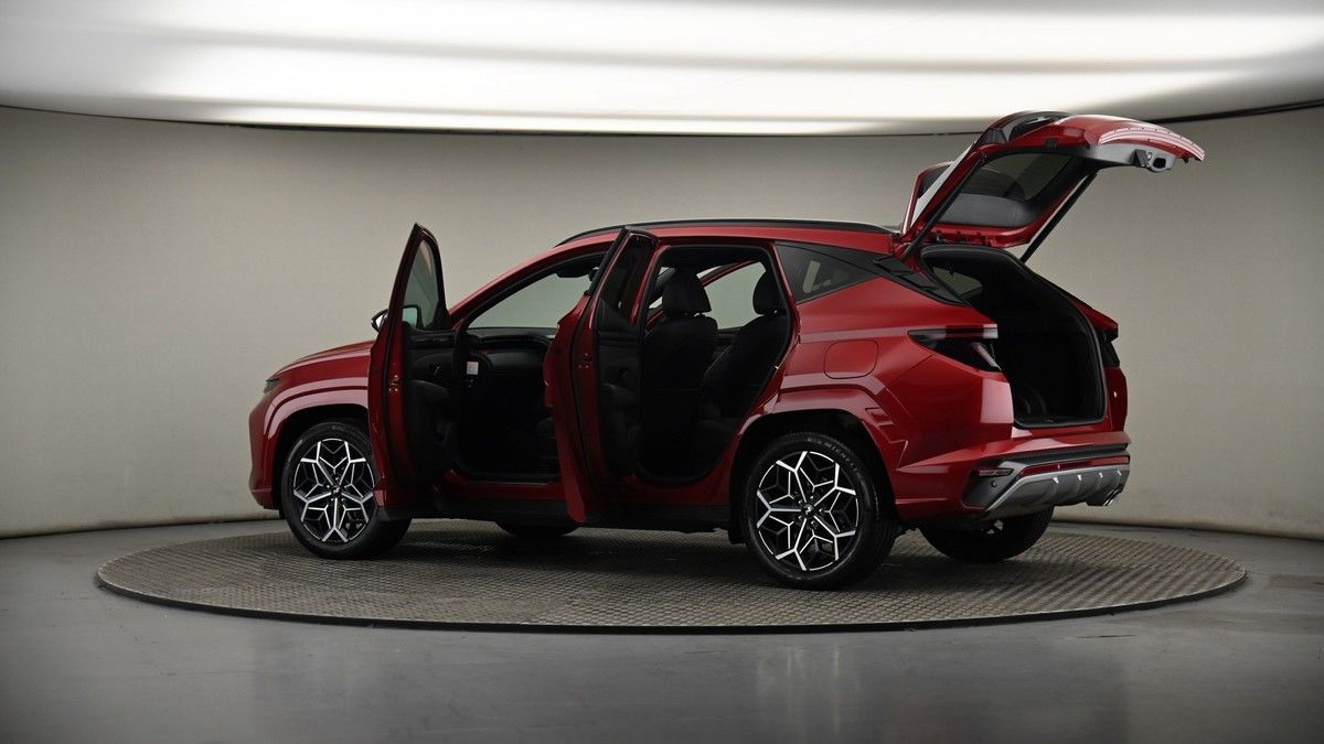 More views of Hyundai TUCSON