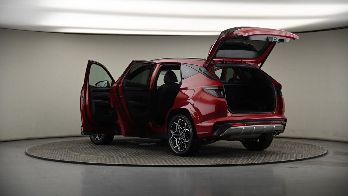 More views of Hyundai TUCSON