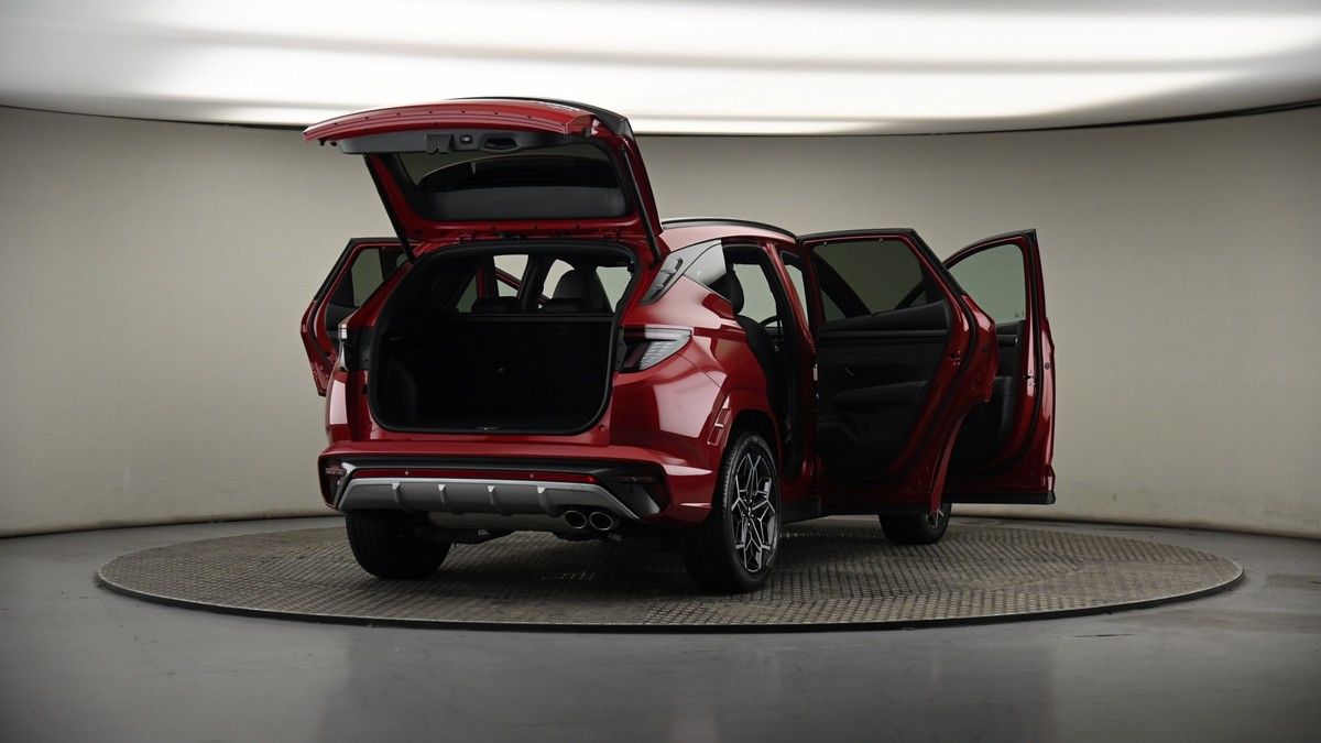 More views of Hyundai TUCSON