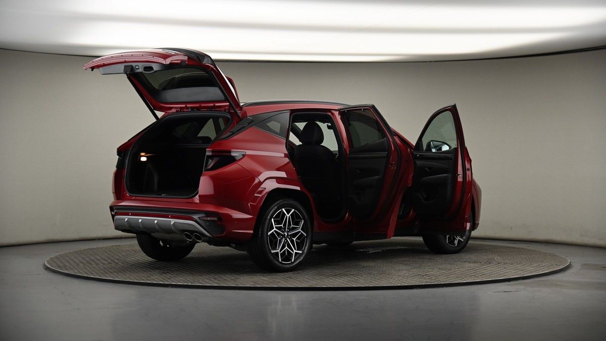 More views of Hyundai TUCSON