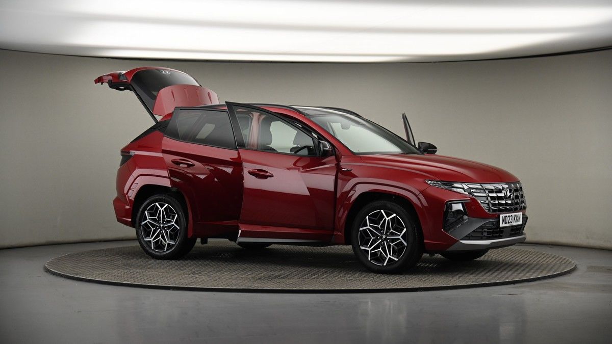 More views of Hyundai TUCSON