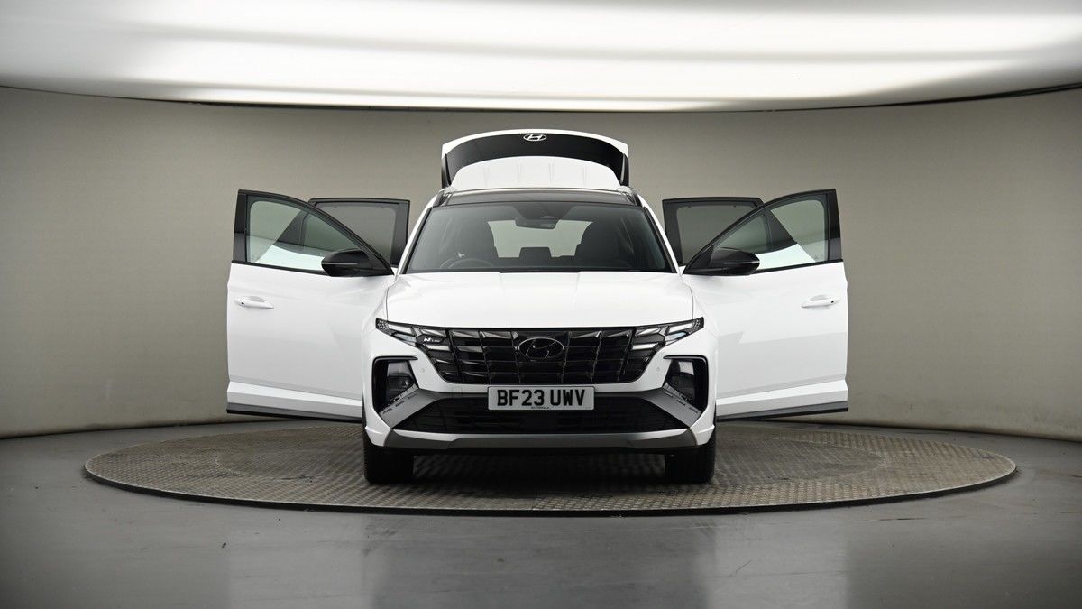 More views of Hyundai TUCSON