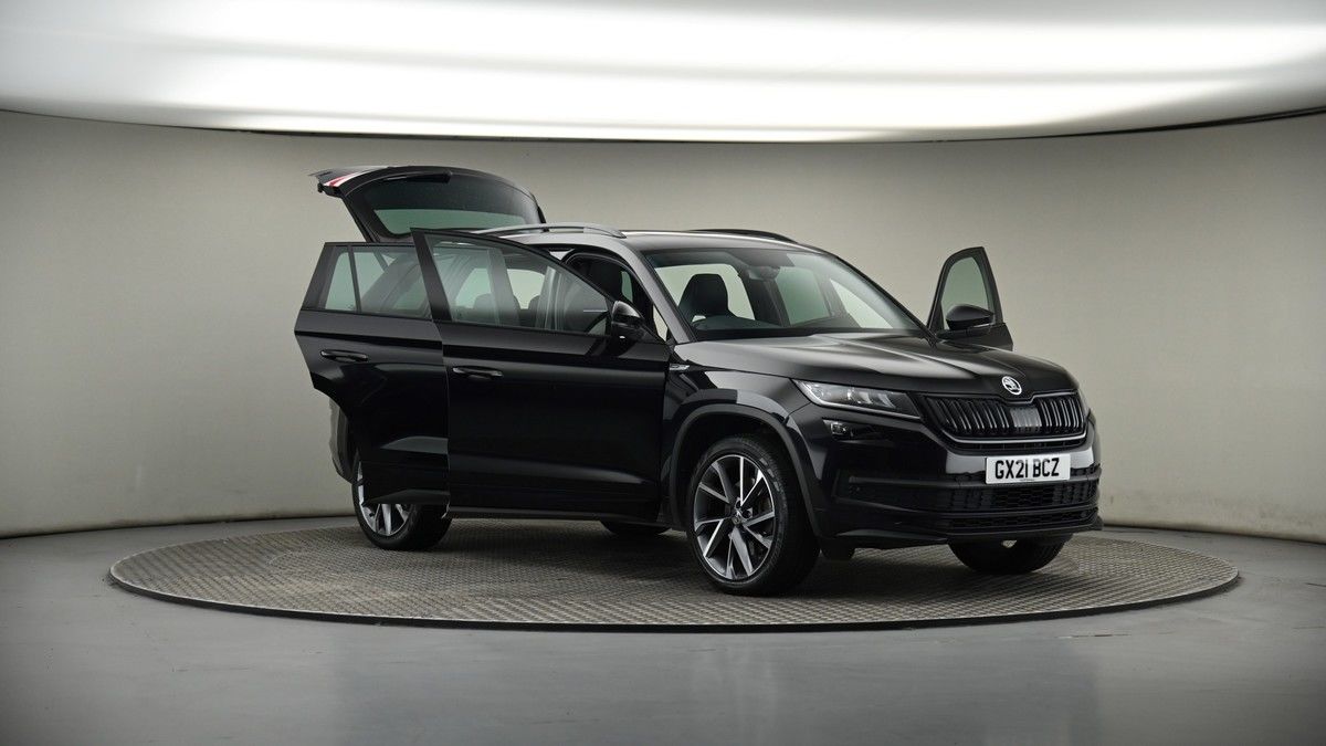 More views of Skoda Kodiaq