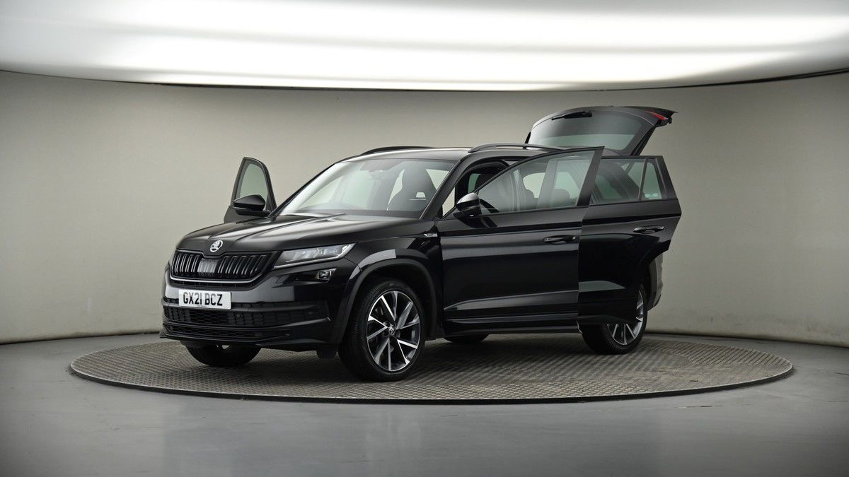 More views of Skoda Kodiaq