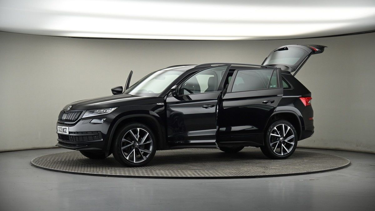 More views of Skoda Kodiaq