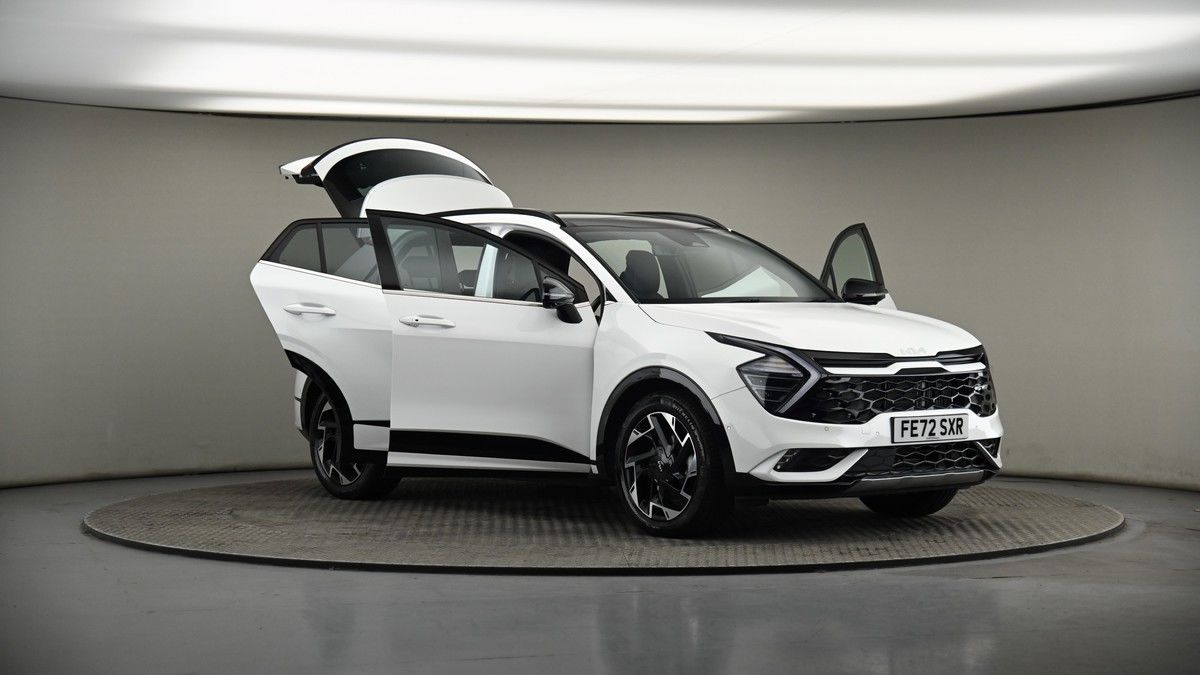 More views of Kia Sportage