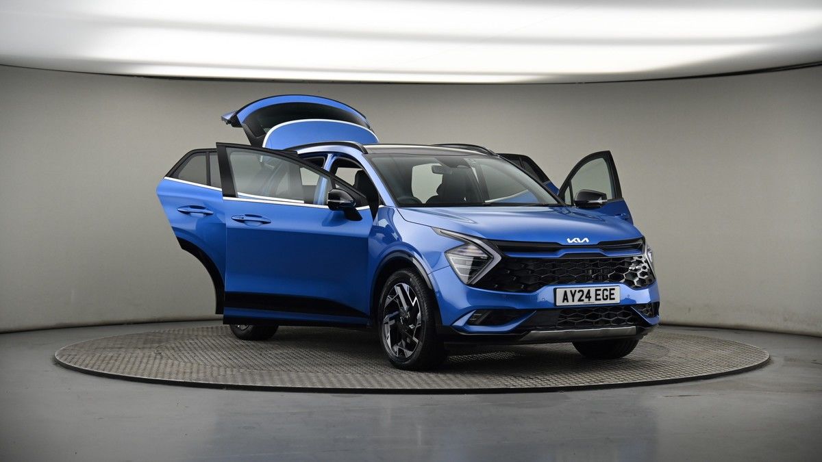 More views of Kia Sportage