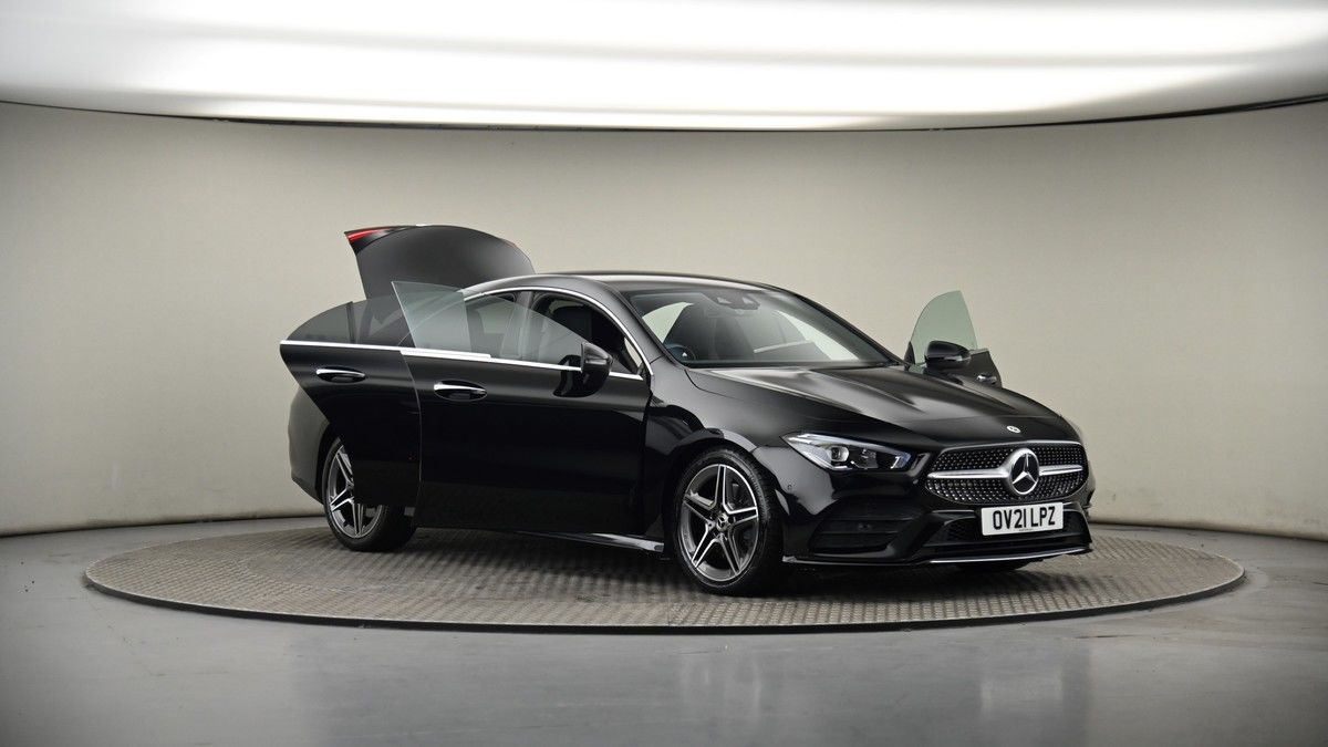 More views of Mercedes-Benz CLA