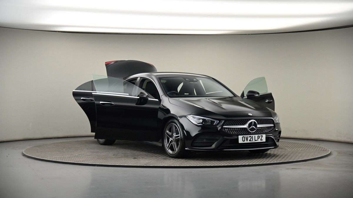 More views of Mercedes-Benz CLA