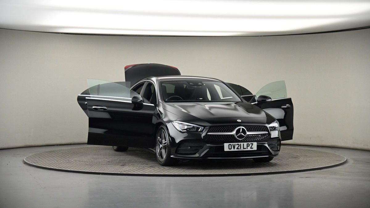 More views of Mercedes-Benz CLA