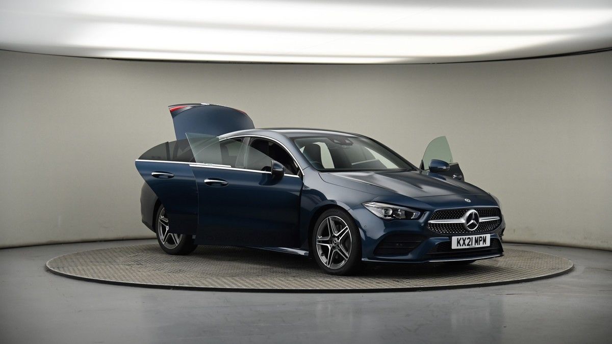 More views of Mercedes-Benz CLA