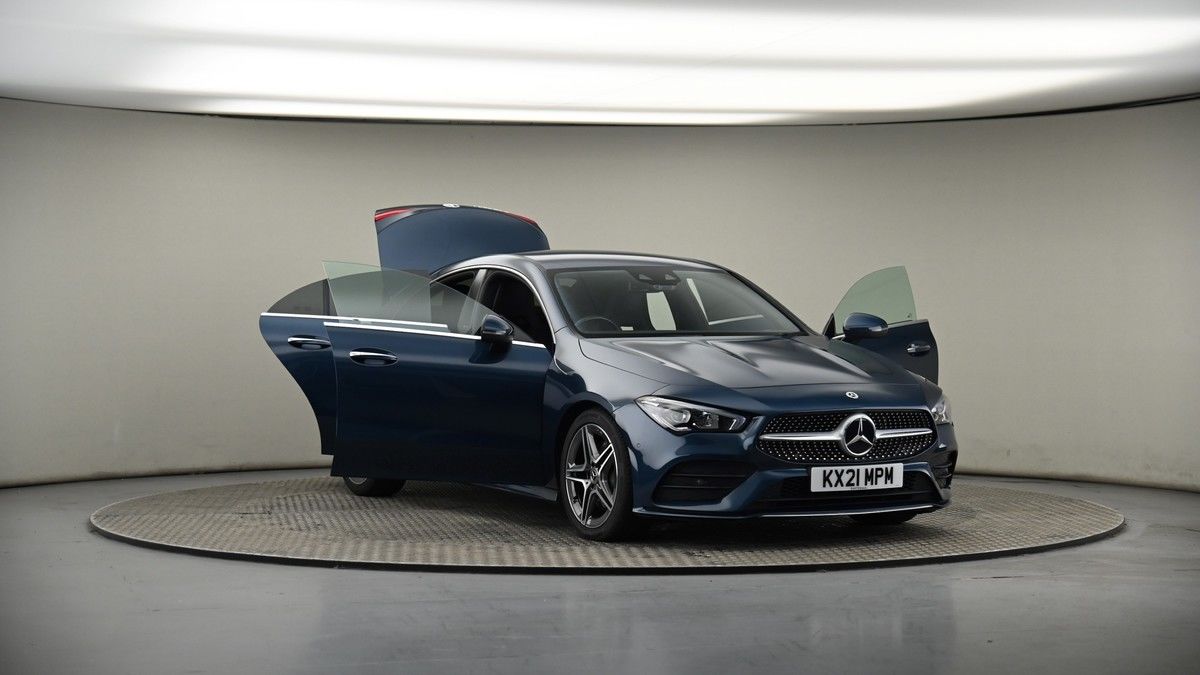 More views of Mercedes-Benz CLA