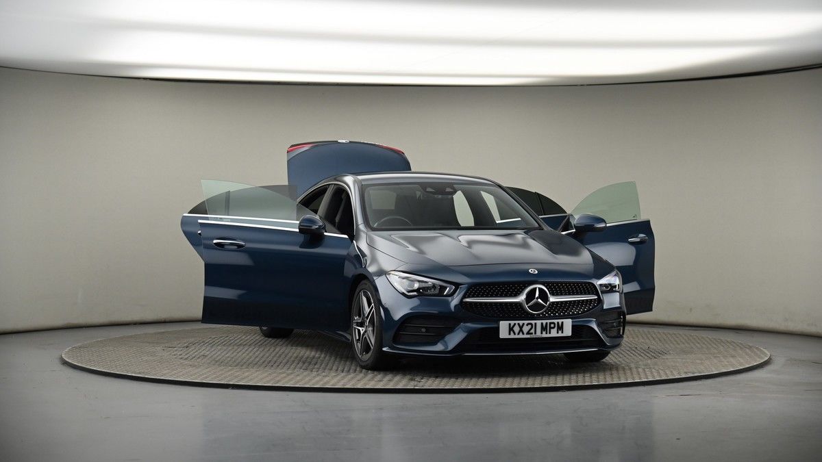 More views of Mercedes-Benz CLA