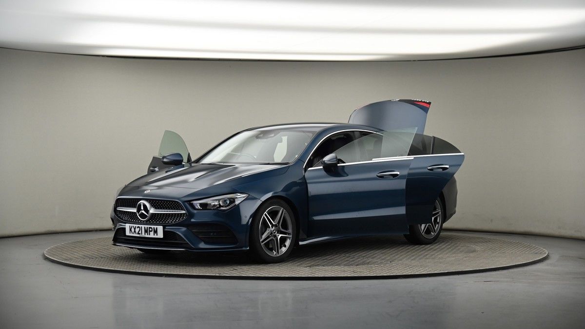 More views of Mercedes-Benz CLA