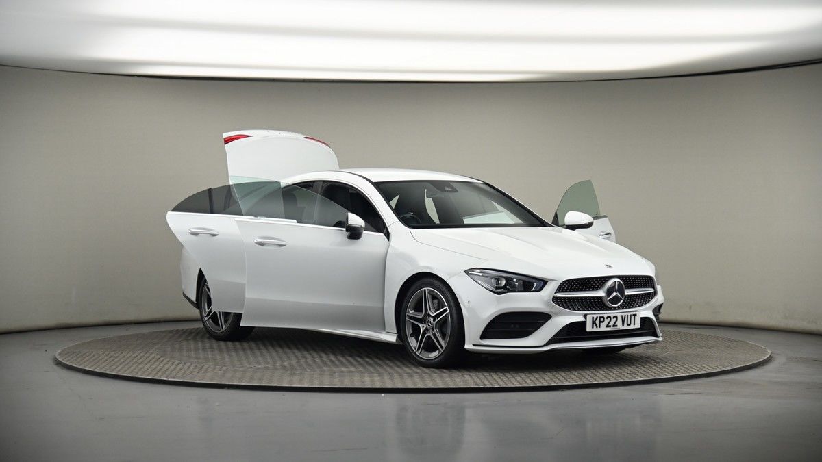 More views of Mercedes-Benz CLA
