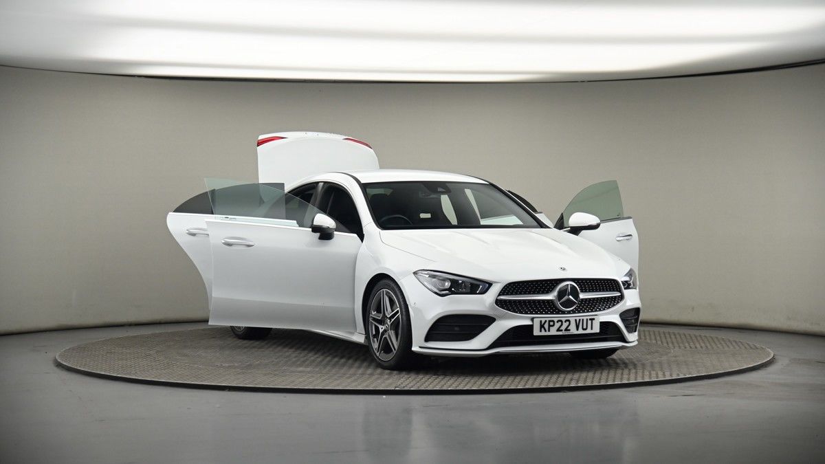 More views of Mercedes-Benz CLA