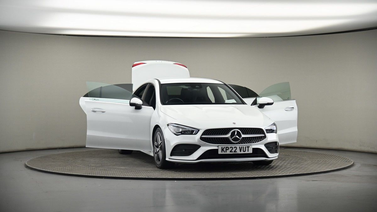 More views of Mercedes-Benz CLA